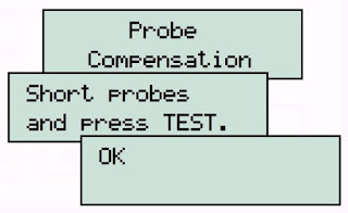 ESR70 probe compensatie © Peak Electronic Design