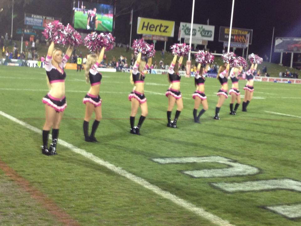 The Pom Pom Paparazzi - NRL Cheerleading Blog | Photos of ...