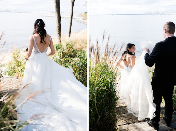 Chesapeake Bay Beach Club Wedding photographed by Heather Ryan Photography