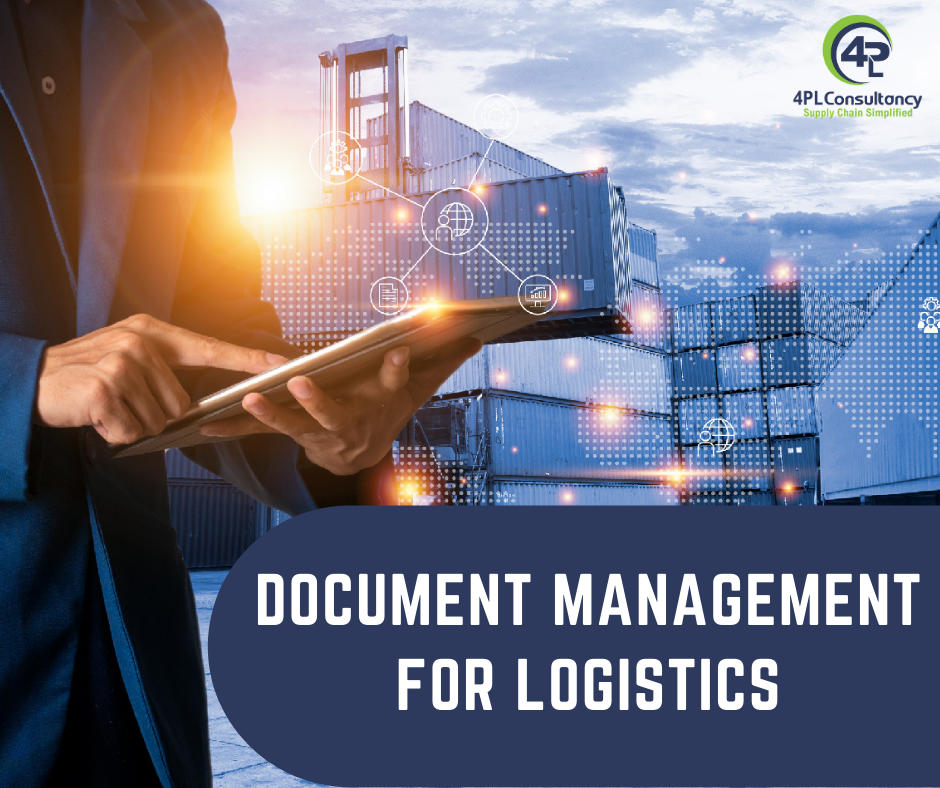 document management for logistics