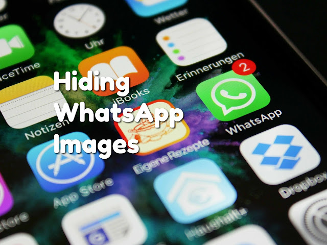 Cara Menyembunyikan Foto dan Video WhatsApp