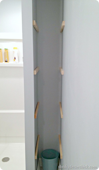 diy wood floating shelves