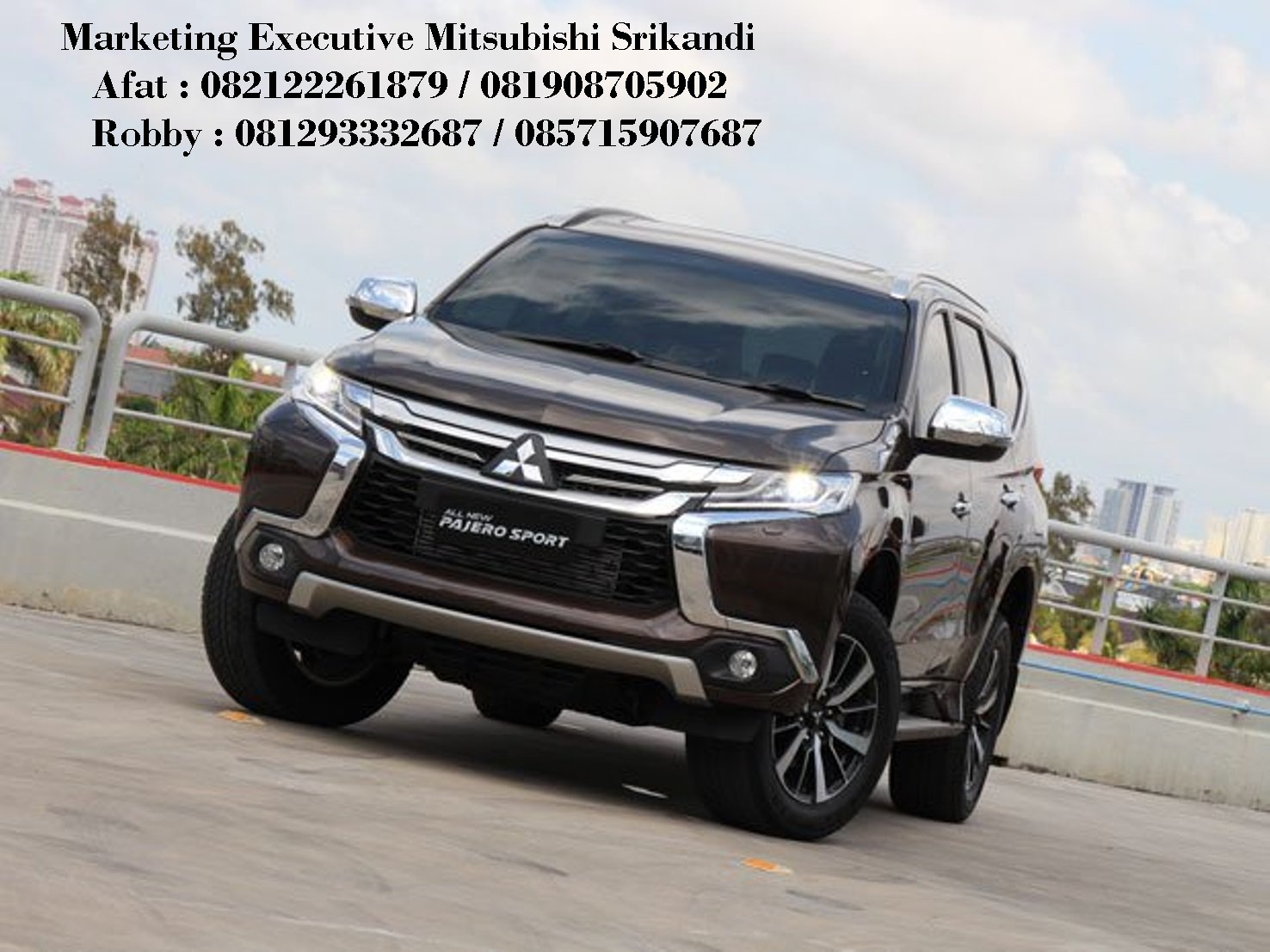 Dealer Resmi Mitsubishi Jakarta HARGA MITSUBISHI NEW PAJERO SPORT
