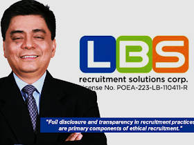 This article is filed under the category of recruitment agencies, Overseas Filipino Workers, The International Trade Union Confederation , International Labor Organization, pre-departure orientation, POEA, Philippines,    Overseas Filipino Workers (OFWs) can now rate their recruitment agencies through an online platform.  The International Trade Union Confederation (ITUC), together with the International Labor Organization (ILO) Fair Recruitment, developed the Migrant Recruitment Advisor where OFWs themselves can do a review through firsthand experiences with the certain recruitment agencies.  With this website, OFWs can look for their agencies and rate it with having 5 stars as excellent. The reviews include recruitment fees, pre-departure orientation, and the employment contract.  Recruitment agencies accredited by the Philippine Overseas Employment Administration (POEA) are being reviewed.   It also has important links to law and policies in the Philippines that can inform and equip the readers about their rights and privileges.  Advertisement           Sponsored Links  The site is available in two languages—English and Filipino. It will be available in other languages as well soon.  Aside from the Philippines, the site also features agencies in other countries such as Nepal, Indonesia, Qatar, Saudi Arabia, Hong Kong, Malaysia, and Singapore. "The Migrant Recruitment Advisor can help prospective Filipino migrant workers make informed decision or choice by going through online reviews," ILO Philippines director Khalid Hassan said.  ILO sees the platform as another venue where migrant workers can know more about their agencies. OFWs can directly go to www.recruitmentadvisor.org and look up for the agency they want to review and rate.      Recruitment agencies also positively welcome the rating site saying that it could provide transparency among the recruitment agencies which will benefit the applicants. This commends the agencies who assist their clients well by providing assistance like answering their queries promptly through their social media pages or through their hotline numbers which not all recruitment agencies do.  LBS Recruitment solutions provide 24/7 assistance to their applicants through their Facebook page with over a million followers.          "Full disclosure and transparency in recruitment practices are primary components of ethical recruitment", said Lito B. Soriano, CEO of a leading recruitment agency, LBS Recruitment Solutions.    This article is filed under the category of recruitment agencies, Overseas Filipino Workers, The International Trade Union Confederation , International Labor Organization, pre-departure orientation, POEA, Philippines,  READ MORE:  Find Out Which Country Has The Fastest Internet Speed Using This Interactive Map    Find Out Which Is The Best Broadband Connection In The Philippines   Best Free Video Calling/Messaging Apps Of 2018    Modern Immigration Electronic Gates Now At NAIA    ASEAN Promotes People Mobility Across The Region    You Too Can Earn As Much As P131K From SSS Flexi Fund Investment    Survey: 8 Out of 10 OFWS Are Not Saving Their Money For Retirement    Can A Virgin Birth Be Possible At This Millennial Age?    Dubai OFW Lost His Dreams To A Scammer    Support And Protection Of The OFWs, Still PRRD's Priority