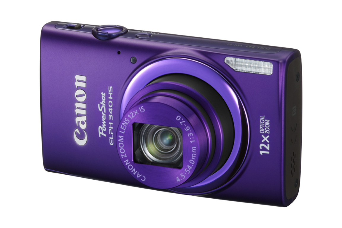 Canon PowerShot ELPH 340 HS Digital Camera