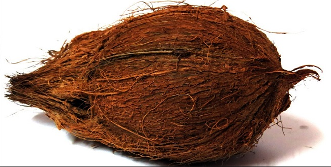 Coir Coconut and Cotton Red Cloth to Complete Special Desire