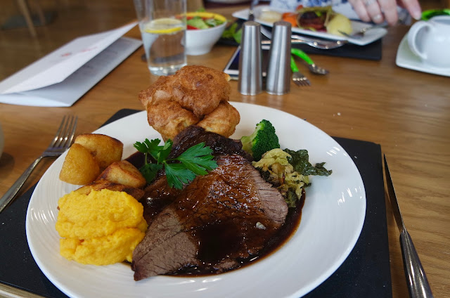 Sunday Lunch, Sunderland FC Riverview Brasserie Review