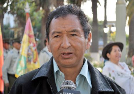 Lino Condori: de 'humilde campesino' al sillón de alcalde, hoy Gobernador de Tarija