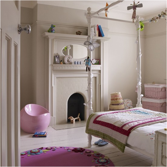 Vintage Girls Bedroom Ideas