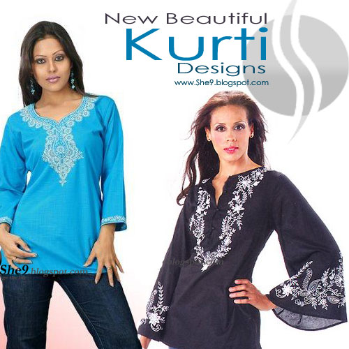 latest designs for kurtis. Kurti look Gorgeous with