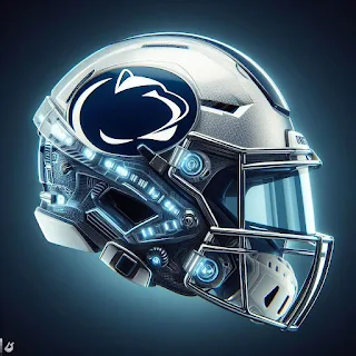 Penn State Nittany Lions Concept Helmets 2024.
