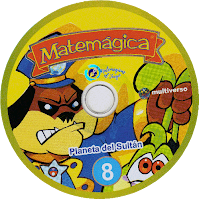 Matemagicas juego CD8