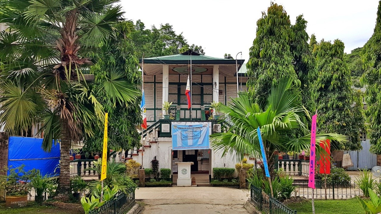 Old Balilihan Presidencia, Municipal Hall