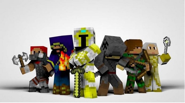 D yang bisa dimainkan secara Singel player ataupun Multiplayer Download Skin Minecraft Gratis Terbaru