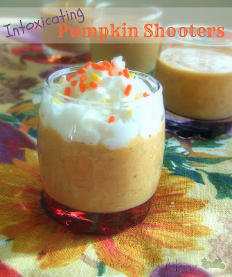 pumpkin shooters fall beverage