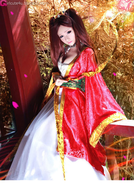 5 Zhao Sam - Chin Female thousand nights the COS Heroes Union-Very cute asian girl - girlcute4u.blogspot.com