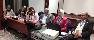 كلمة الدكتورة لمياء بركات في مؤتمر "الثقافة الإعلامية والمعلوماتية من أجل السلام العالمي" بجامعة الدول العربية