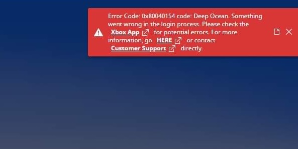 Cara Mengatasi Error Dengan Kode PIN  0x80040154 di Windows
