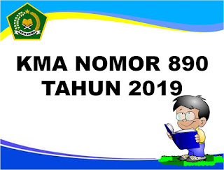 kma nomor 890 tahun 2019