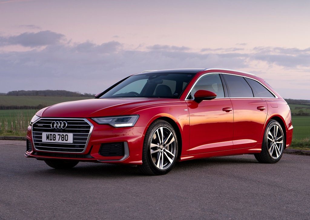 2023 Audi A6 Avant 50 TFSI e quattro [UK]