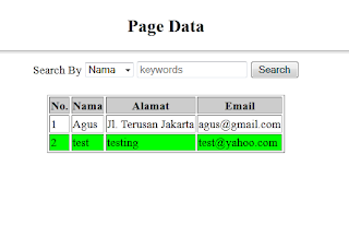 Tutorial CRUD part 2 - Select Data dan Search Data dengan PHP dan MySQL