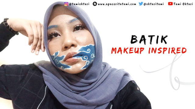 BEAUTIESQUAD COLLAB: Batik Makeup Look