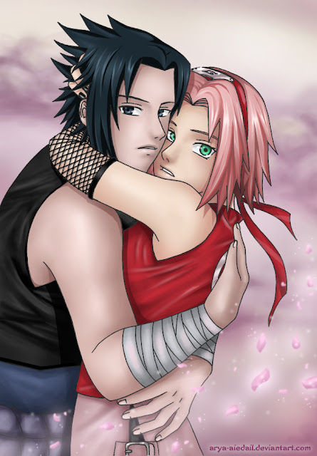 Sakura e Sasuke