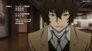 文スト 2期12話 太宰治 Dazai | 文豪ストレイドッグス アニメ Bungo Stray Dogs Episode 24