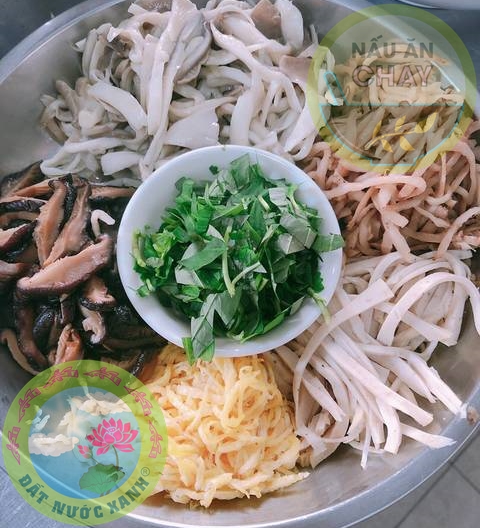 Bún thang chay siêu ngon