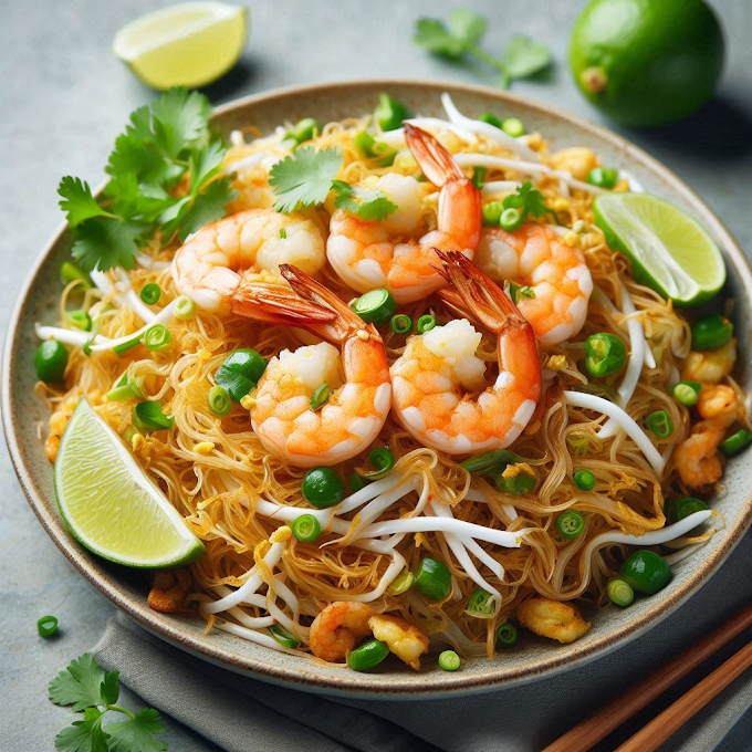 Bihun Goreng (Fried Vermicelli)
