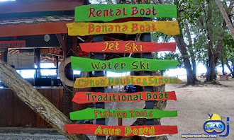 fasilitas paket wisata pulau sepa resort