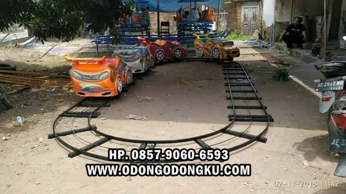 Kereta Mini Roller Coaster Mobil Odongodongku com Jual 