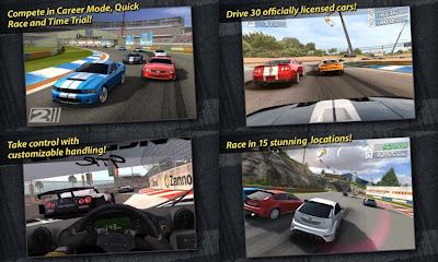 Real Racing 2 Apk + SD Data for Android