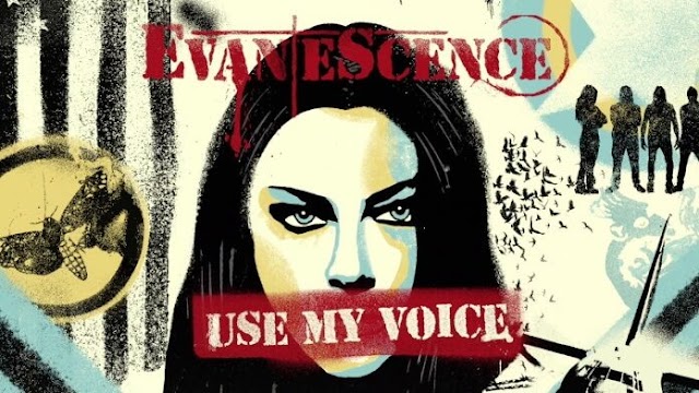 EVANESCENCE ESTREIA “USE MY VOICE”, NOVO SINGLE DA BANDA