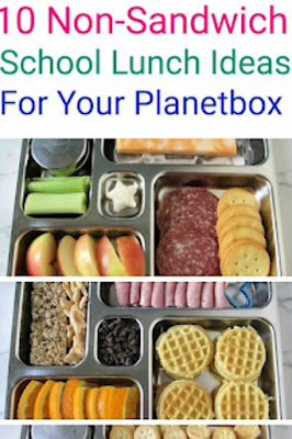 10 Non-Sandwich School Lunch Ideas In Planetbox