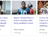 44 74 79 164 187 | Terrelle Pryor in critical condititon after November 29 stabbing, on day of Michigan vs Ohio State football game