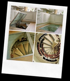 spiral-staircase-wine-cellar-design