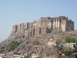 Meherangarh fort, Jodhpur