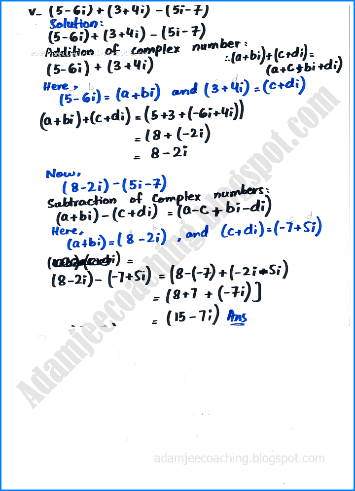 complex-numbers-exercise-1-1-mathematics-11th