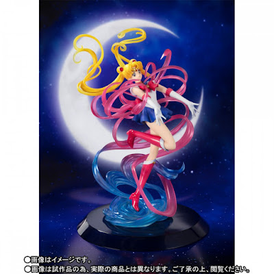 Figuarts ZERO Chouette Sailor Moon - MOON CRYSTAL POWER, MAKE UP - de "Bishoujo Senshi Sailor Moon" - Tamashii Nations