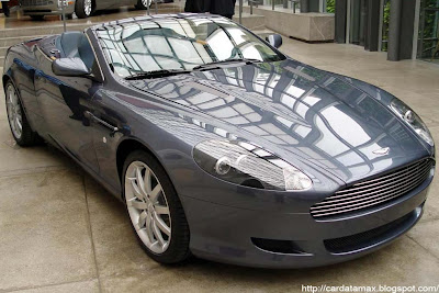 Aston Martin DB9 Volante (2005)