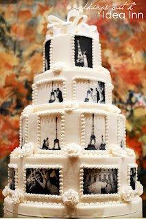 st regis singapore wedding wedding cake