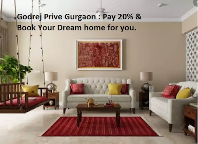 Godrej Prive Gurgaon by Godrej properties