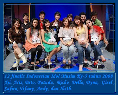 Indonesian Idol on From Time To Time  Keputusan Terkini Indonesian Idol Musim Ke 5 Dan