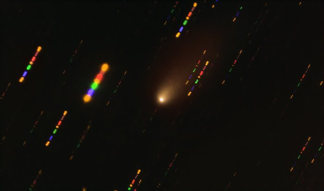 Image of the 2I/Borisov interstellar comet
