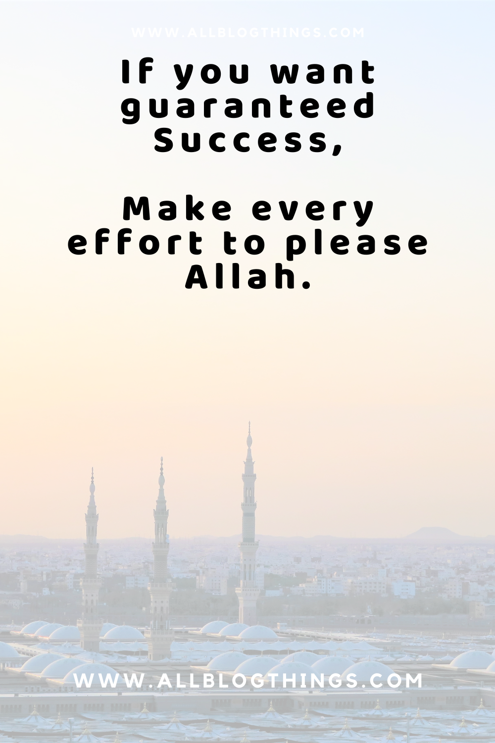 Islamic Quotes About Success