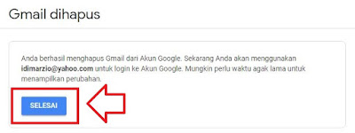 cara menghapus akun gmail permanen