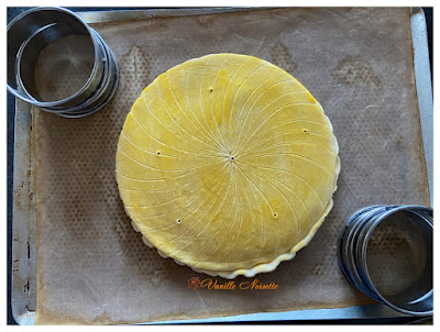 GALETTE DES ROIS, FRANGIPANE CHOCOLAT de Thibault LEROY