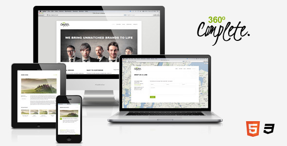  360°complete – Responsive Wordpress Theme 