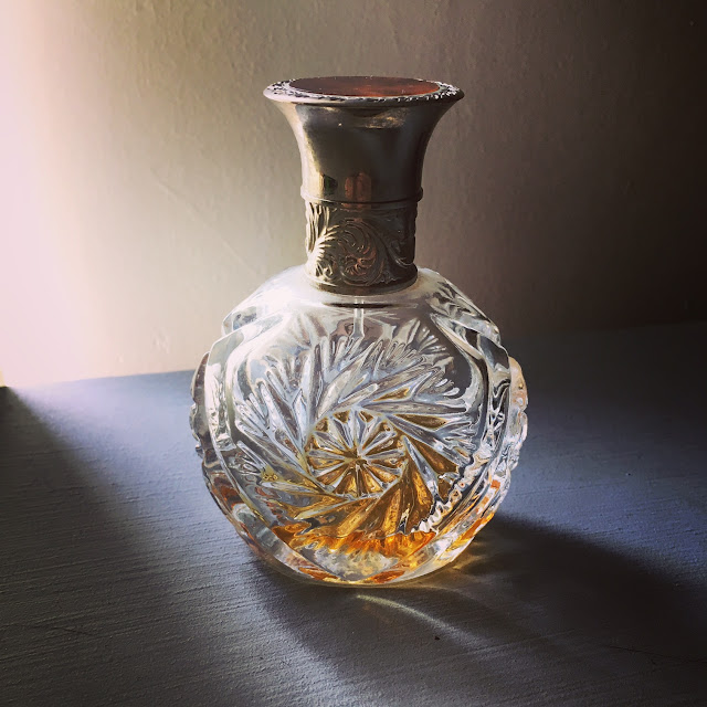 vintage perfume bottle